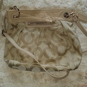 Coach Signature handbag